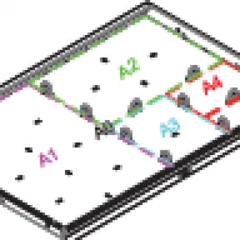 Verschillende formaten voor A0 kast