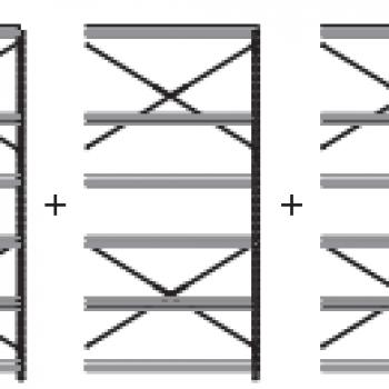 Voorbeeld basis en aanbouw element